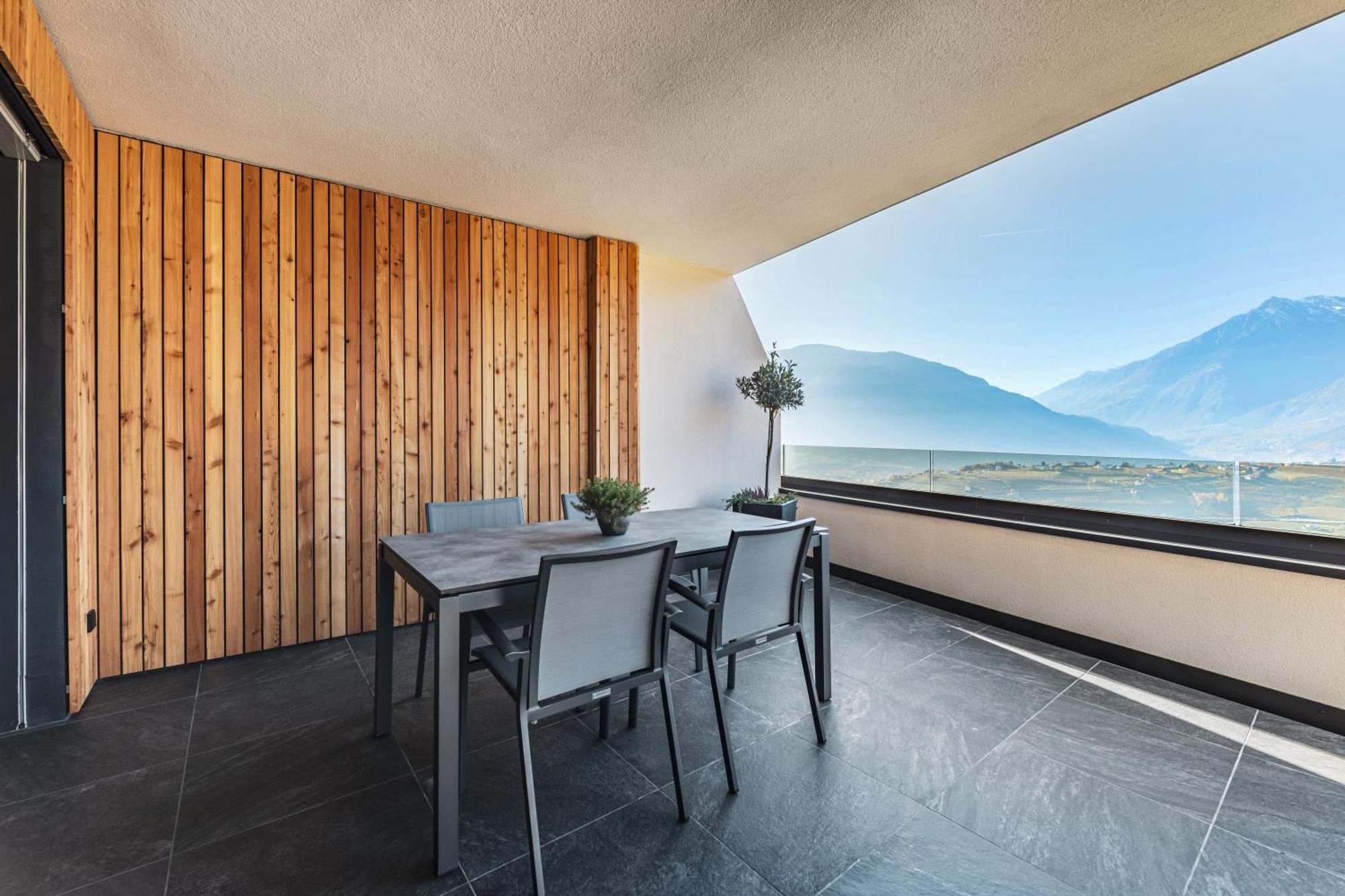 Dornsberg Panoramic Apartments Scena Esterno foto