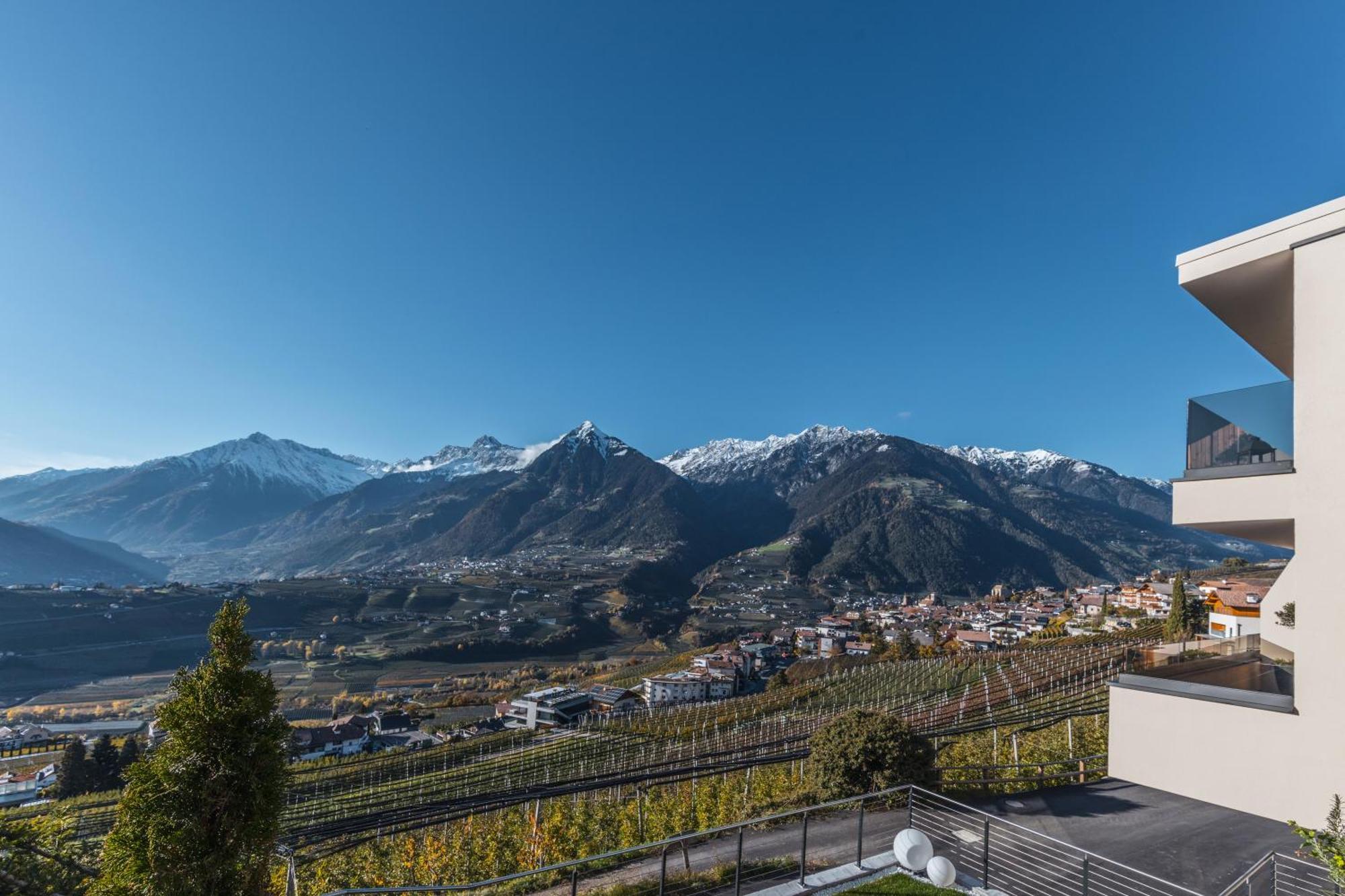 Dornsberg Panoramic Apartments Scena Esterno foto